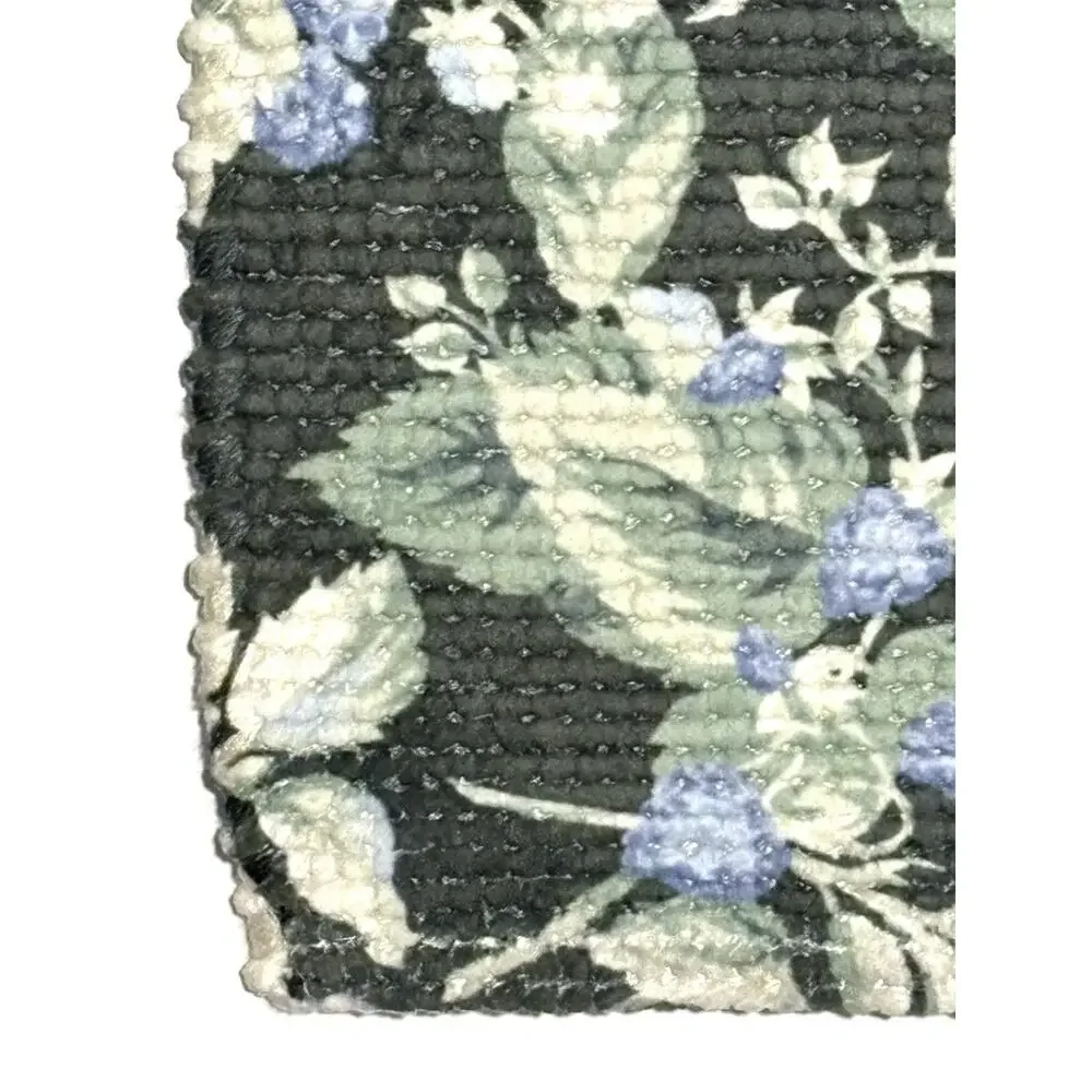 Laura Ashley Bramble Berry Bath Mat Rugs Set Green 2 Pcs 20